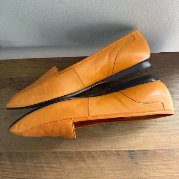 Enzo Angiolini Women's Orange Loafers - Picture 8 of 8